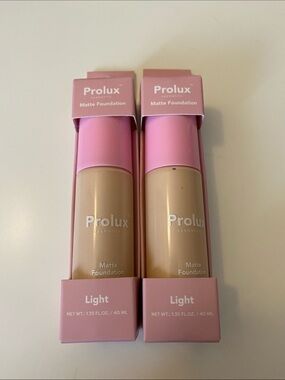 Prolux Matte Foundation LIGHT Set
